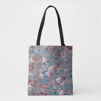 Abstracte Canvas tas van het zeegezicht