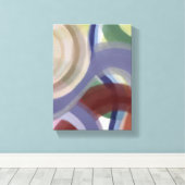 Abstracte Canvas Wandkunst Afdruk (Insitu (Houten vloer))