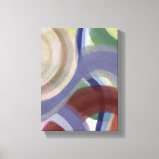 Abstracte Canvas Wandkunst Afdruk