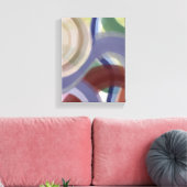 Abstracte Canvas Wandkunst Afdruk (Insitu (Woonkamer))