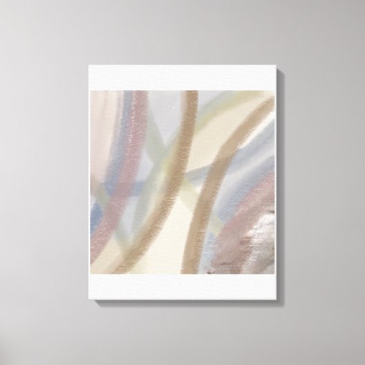 Abstracte Canvas Wandkunst Afdruk (Voorkant)