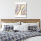 Abstracte Canvas Wandkunst Afdruk (Insitu (Slaapkamer))