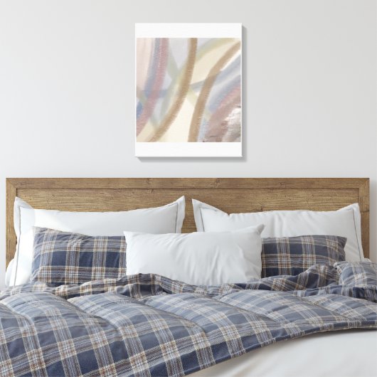 Abstracte Canvas Wandkunst Afdruk (Insitu (Slaapkamer))