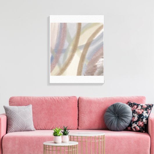 Abstracte Canvas Wandkunst Afdruk (Insitu (Woonkamer))