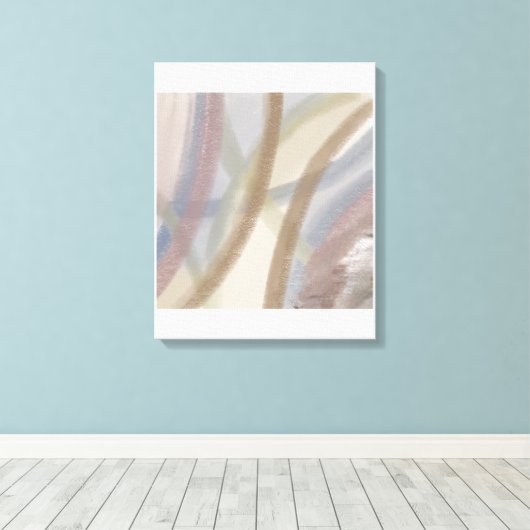 Abstracte Canvas Wandkunst Afdruk (Insitu (Houten vloer))