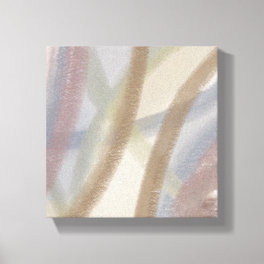 Abstracte Canvas Wandkunst Afdruk (Voorkant)