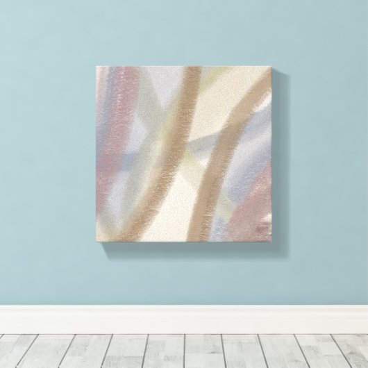Abstracte Canvas Wandkunst Afdruk (Insitu (Houten vloer))