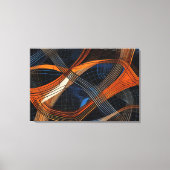 Abstracte canvas wandkunst afdruk (Voorkant)