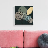 Abstracte canvas wrap of acryl print | Modern (Insitu (Woonkamer))