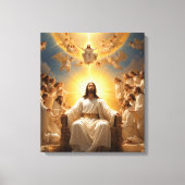 "Abstracte canvasprint - Moderne wanddecoratie" Canvas Afdruk (Voorkant)