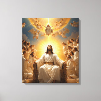 "Abstracte canvasprint - Moderne wanddecoratie" Canvas Afdruk