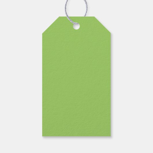 Abstracte carnaval cadeaulabel (Achterkant)