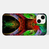 Abstracte carnaval Case-Mate iPhone case (Achterkant (horizontaal))