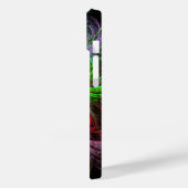 Abstracte carnaval Case-Mate iPhone case (Achterkant / Links)