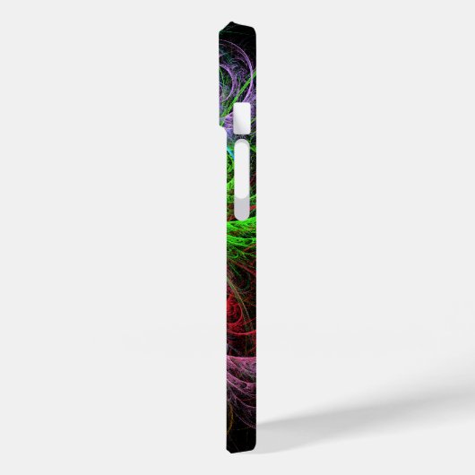 Abstracte carnaval Case-Mate iPhone case (Achterkant / Links)