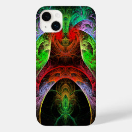 Abstracte carnaval Case-Mate iPhone 14 plus hoesje