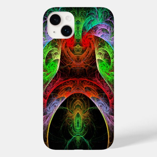 Abstracte carnaval Case-Mate iPhone case (Achterkant)