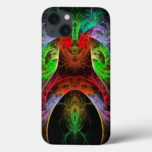 Abstracte carnaval Case-Mate iPhone case (Achterkant)