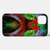 Abstracte carnaval Case-Mate iPhone case (Achterkant (horizontaal))