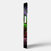 Abstracte carnaval Case-Mate iPhone case (Achterkant / Rechts)