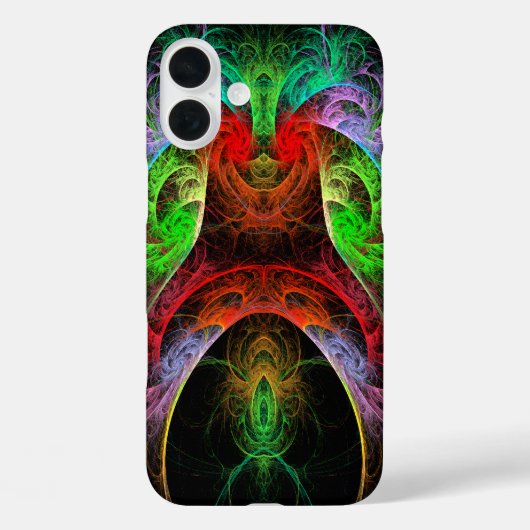 Abstracte carnaval Case-Mate iPhone case (Achterkant)