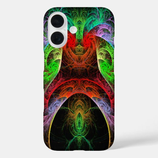 Abstracte carnaval Case-Mate iPhone case (Achterkant)