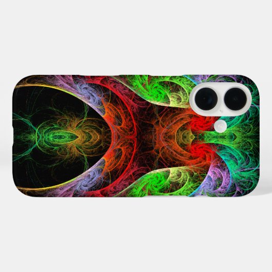 Abstracte carnaval Case-Mate iPhone case (Achterkant (horizontaal))