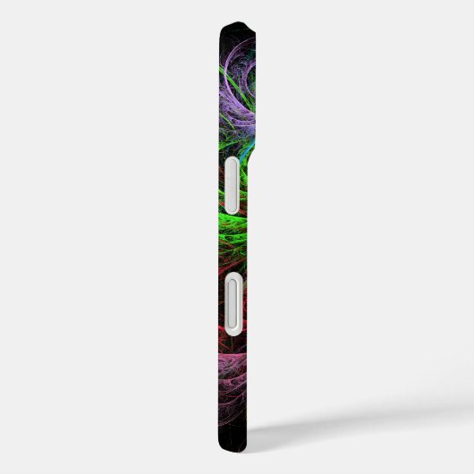 Abstracte carnaval Case-Mate iPhone case (Achterkant / Rechts)
