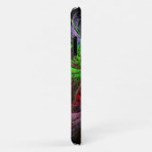 Abstracte carnaval Case-Mate iPhone case (Achterkant/rechts)