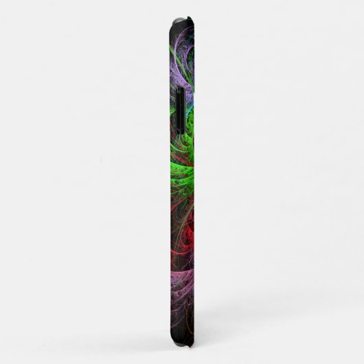 Abstracte carnaval Case-Mate iPhone case (Achterkant/rechts)