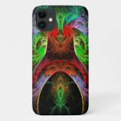 Abstracte carnaval Case-Mate iPhone case (Achterkant)