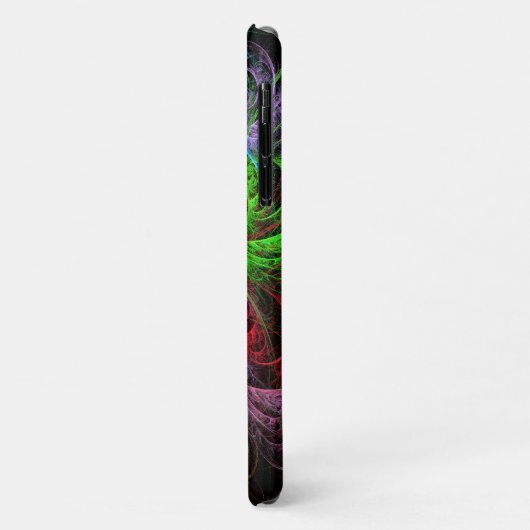 Abstracte carnaval Case-Mate iPhone case (Achterkant/links)