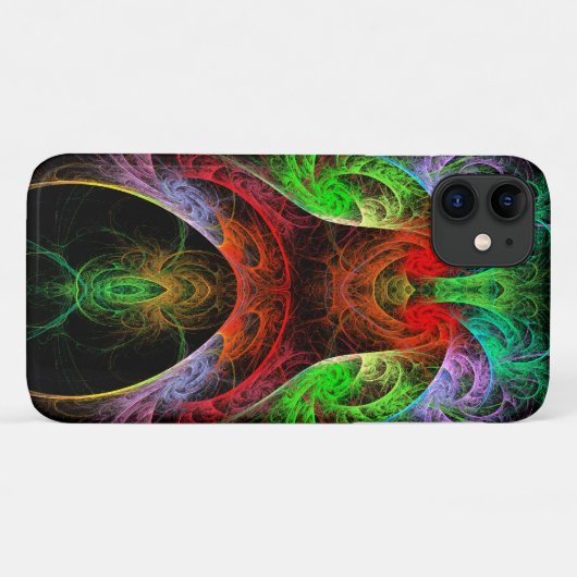 Abstracte carnaval Case-Mate iPhone case (Achterkant (horizontaal))
