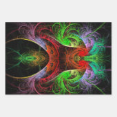 Abstracte carnaval inpakpapier vel (Voorkant 2)