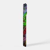 Abstracte carnaval iPhone 15 case (Rechterkant)