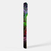 Abstracte carnaval iPhone hoesje (Rechterkant)