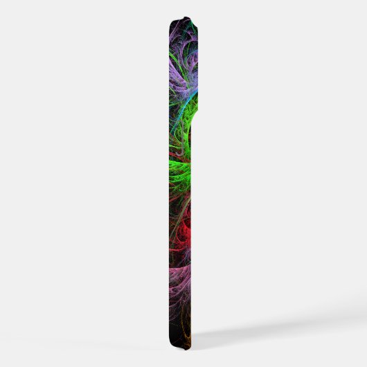 Abstracte carnaval iPhone hoesje (Rechterkant)