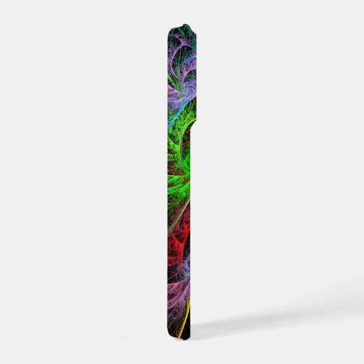 Abstracte carnaval iPhone hoesje (Rechterkant)