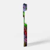 Abstracte carnaval iPhone hoesje (Linkerkant)