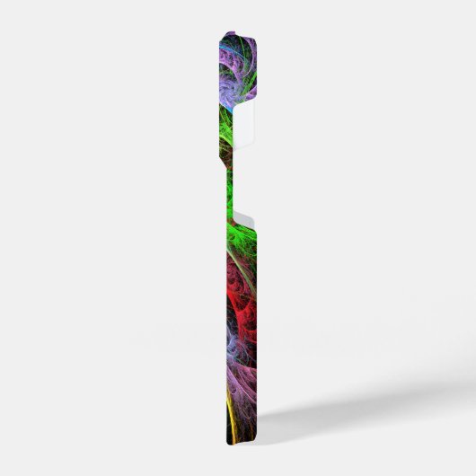 Abstracte carnaval iPhone hoesje (Linkerkant)