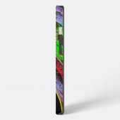 Abstracte carnaval iPhone hoesje (Linkerkant)