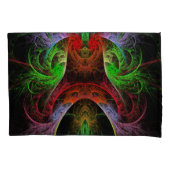 Abstracte carnaval kussensloop (Voorkant)