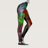 Abstracte carnaval leggings (Rechts)