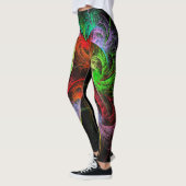 Abstracte carnaval leggings (Links)