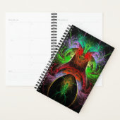 Abstracte carnaval planner (Display)