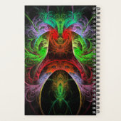 Abstracte carnaval planner (Achterkant)