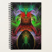 Abstracte carnaval planner (Voorkant)