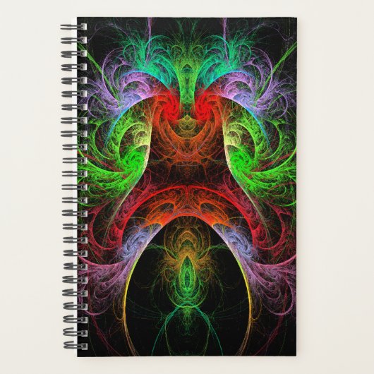 Abstracte carnaval planner (Voorkant)