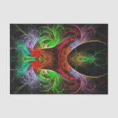 Abstracte carnaval tissuepapier (Voorkant)