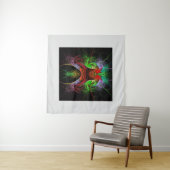 Abstracte carnaval wandkleed (In Situ (horizontaal))